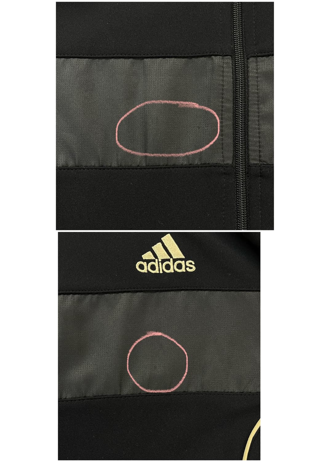 아디다스 져지 네이비 100 #csz3559 상품이미지6