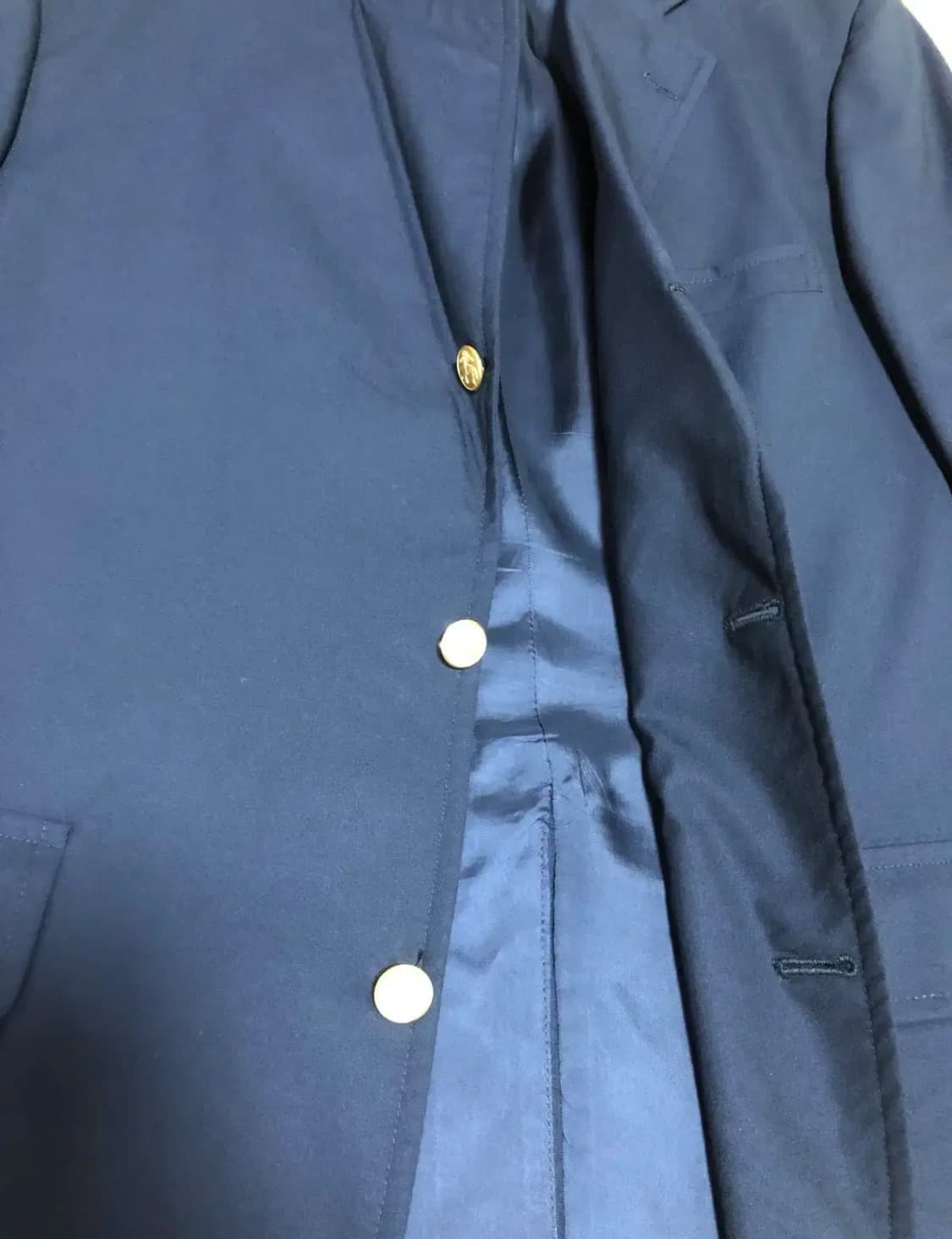 브룩스 브라더스 by 1818 매디슨-로로 피아나 패브릭 블레이저 상품이미지3