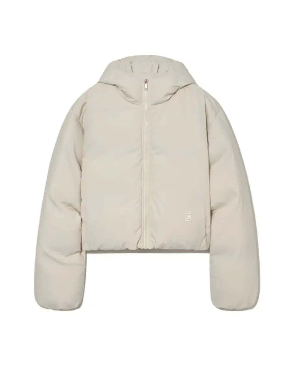 글로니 바운더리스 다운 푸퍼 자켓 패딩 아이보리 상품이미지1