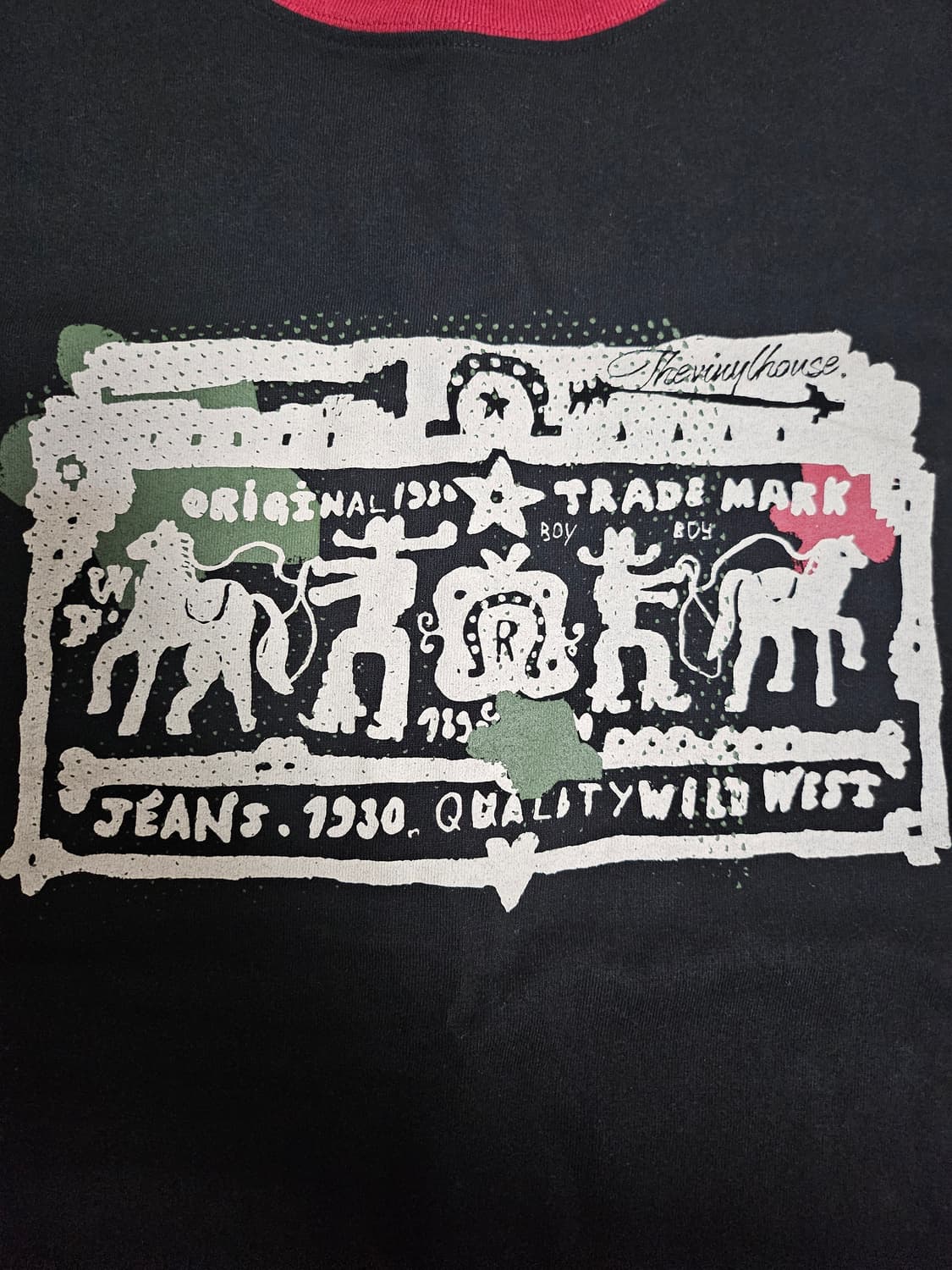 더바이닐하우스 링거티 상품이미지2