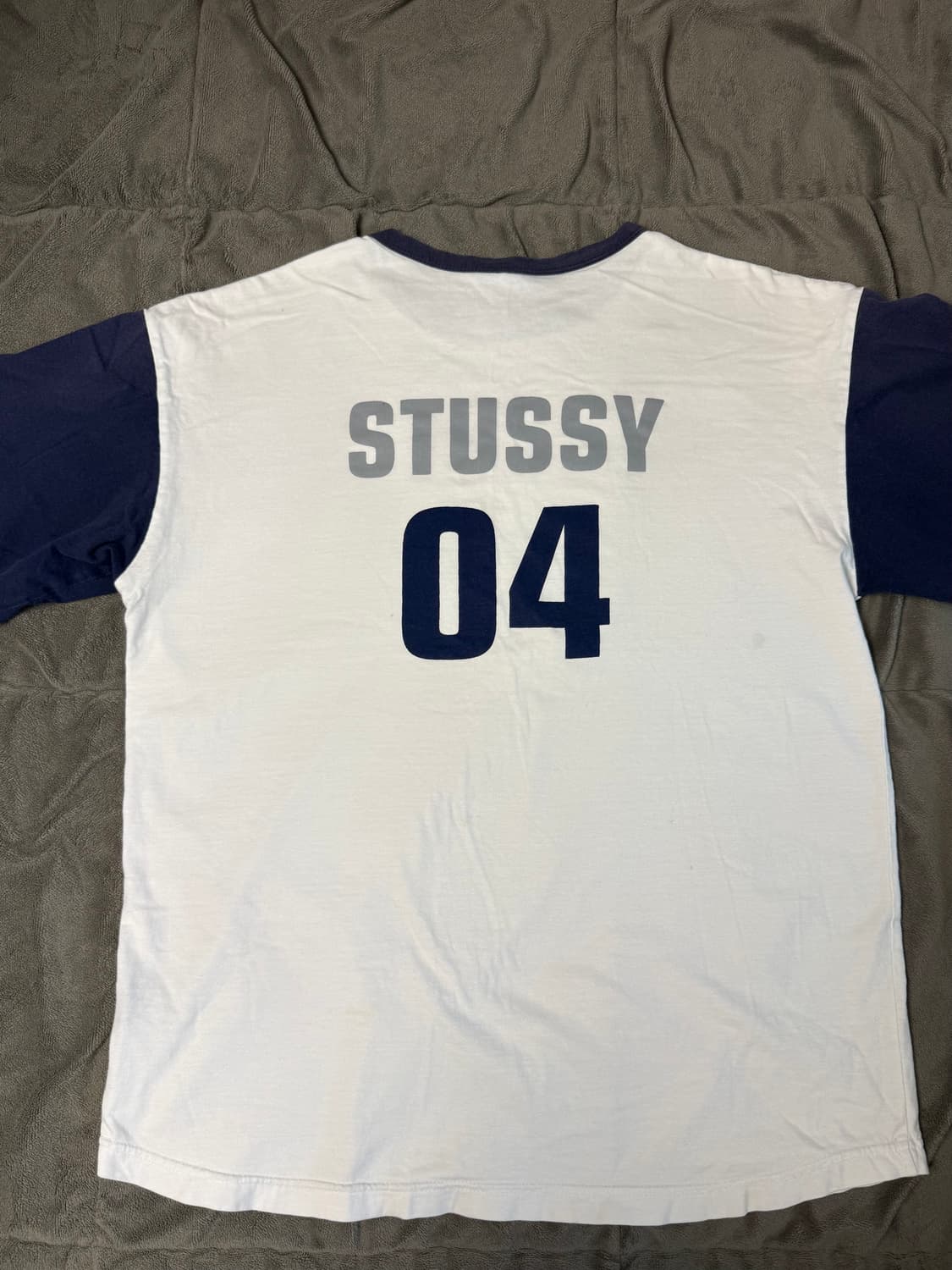 [L] 빈티지 스투시 티셔츠 상품이미지2