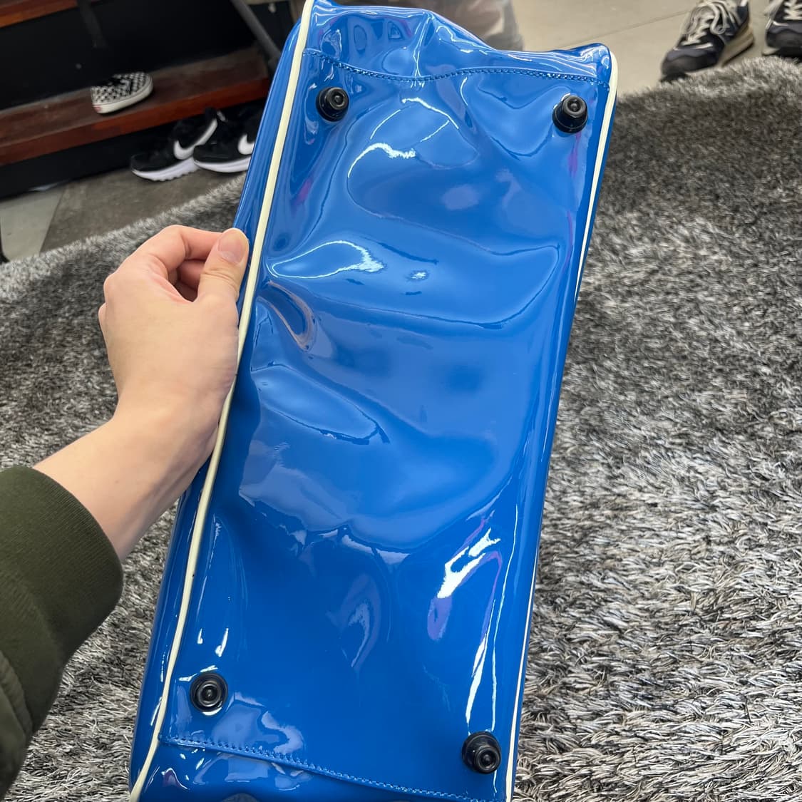 (새)원알엠 밀레니얼 레트로 크로스백 (L) 상품이미지4