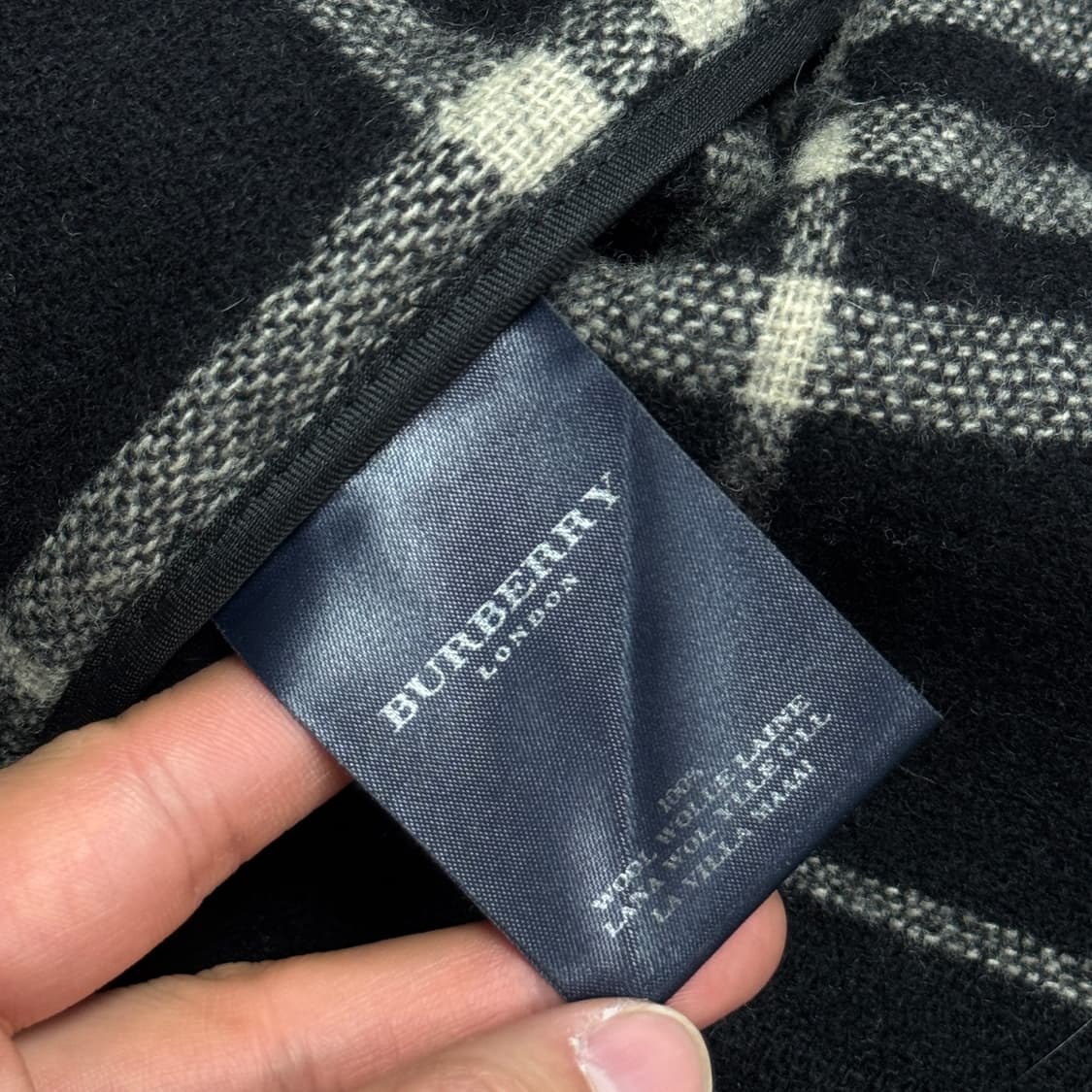 버버리 90s og 빈티지 체크 더플코트 100 ~ 105 상품이미지6