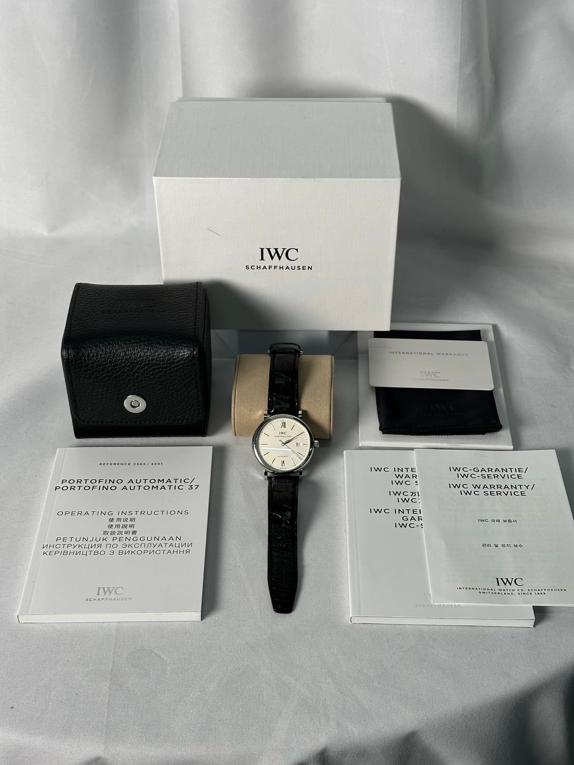 IWC 포르토피노 오토매틱 40mm 상품이미지1
