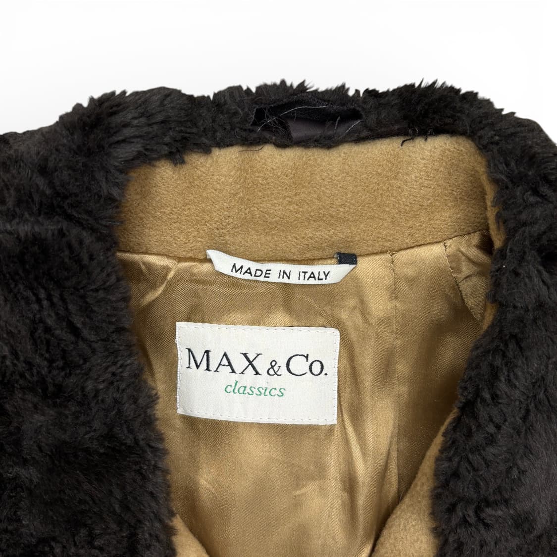 MAX&Co. 캐시미어 울 코트 상품이미지5