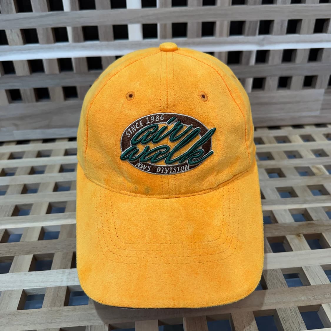 에어워크 스웨이드 캡 상품이미지2