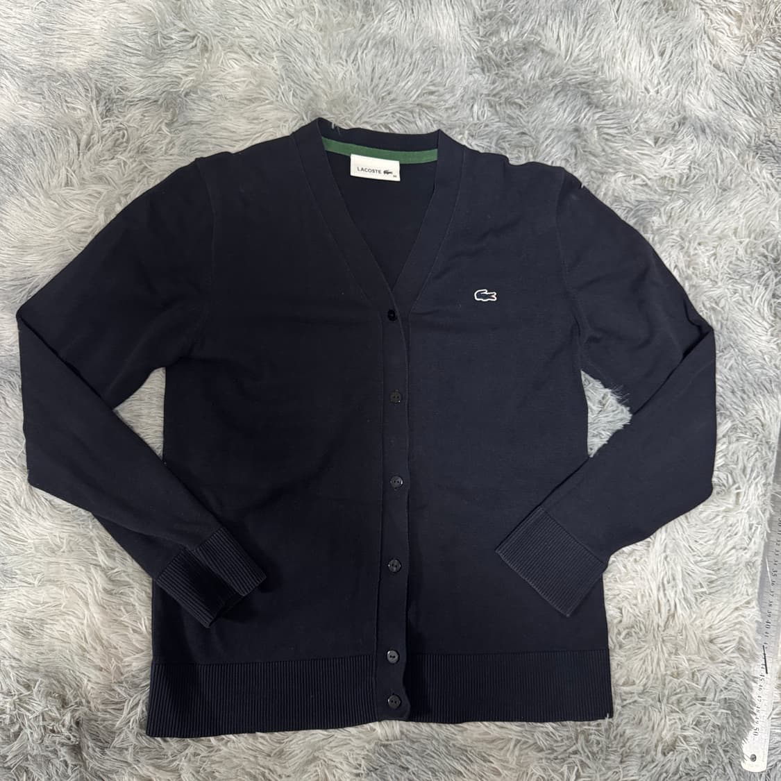 라코스테 가디건 34 여성 90사이즈  상품이미지2