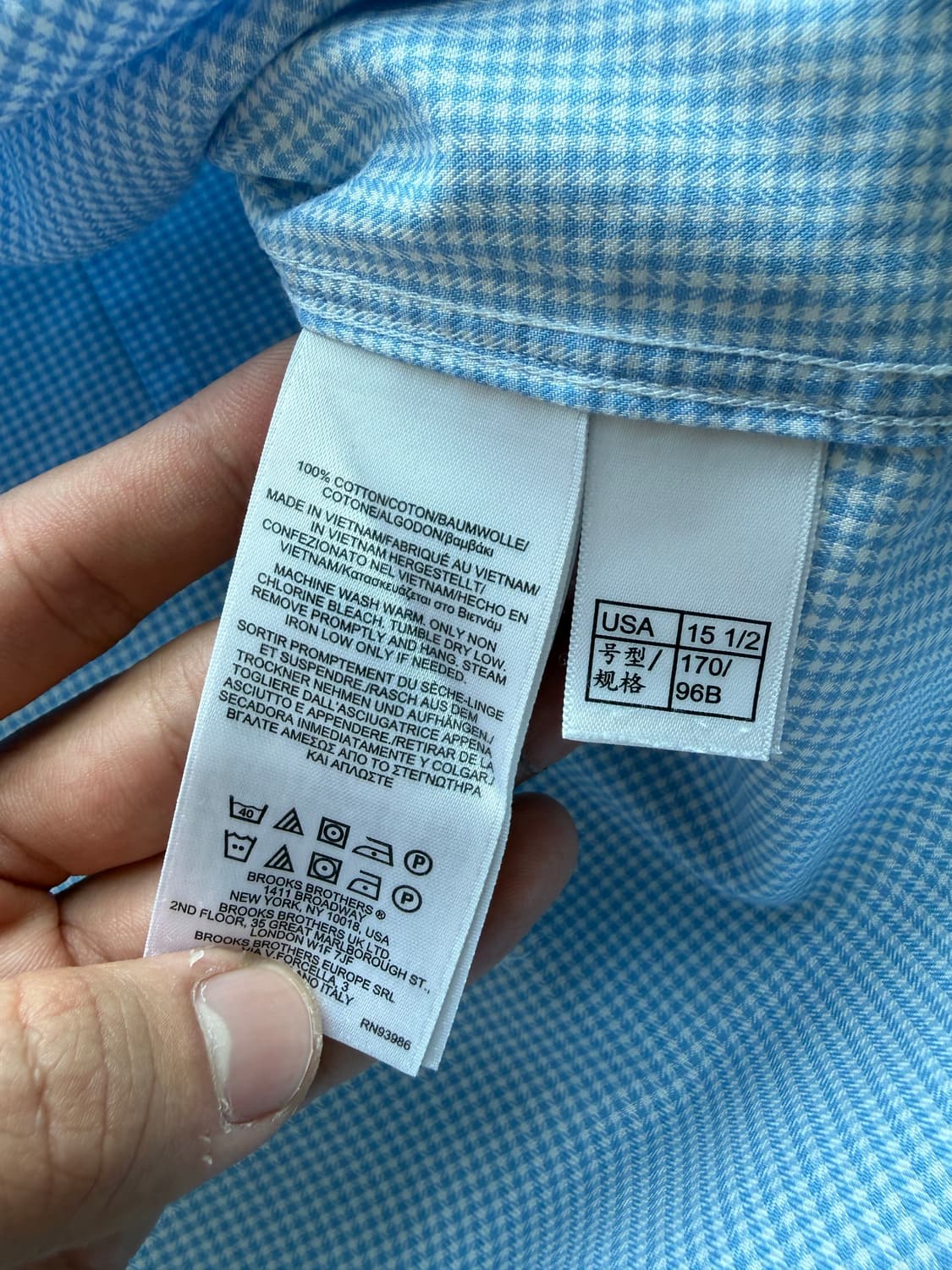 브룩브라더스 셔츠 상품이미지5