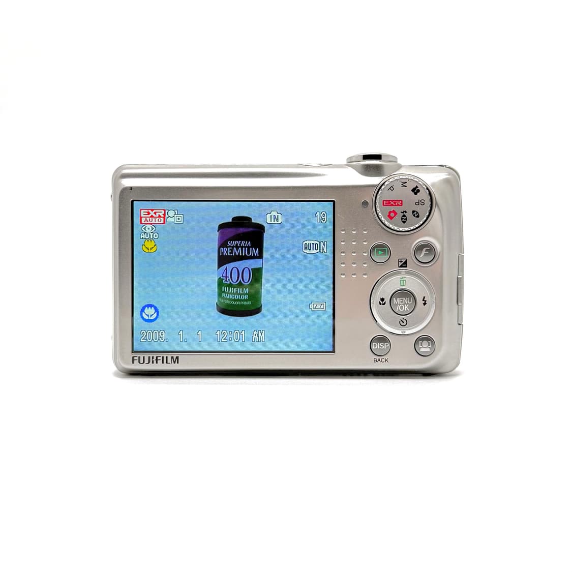 [아일릿원희!] 후지필름 파인픽스 F70exr 실버 디지털카메라 상품이미지4