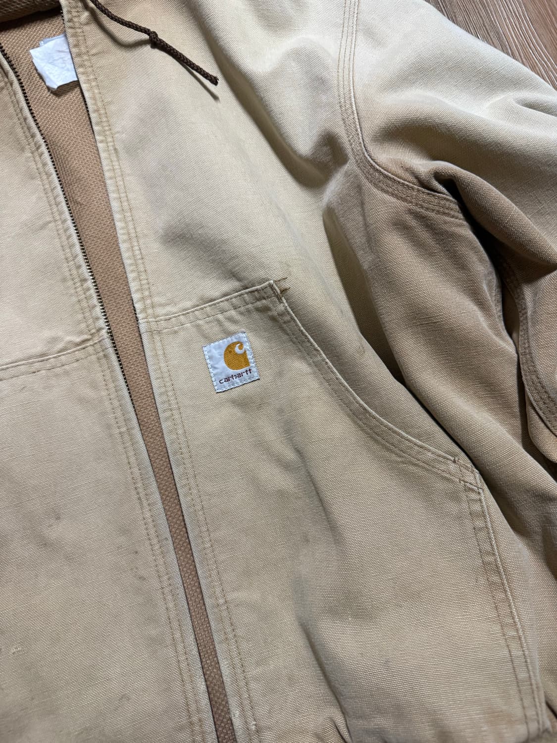 칼하트 US 덕 액티브 자켓 (워시드) 상품이미지5