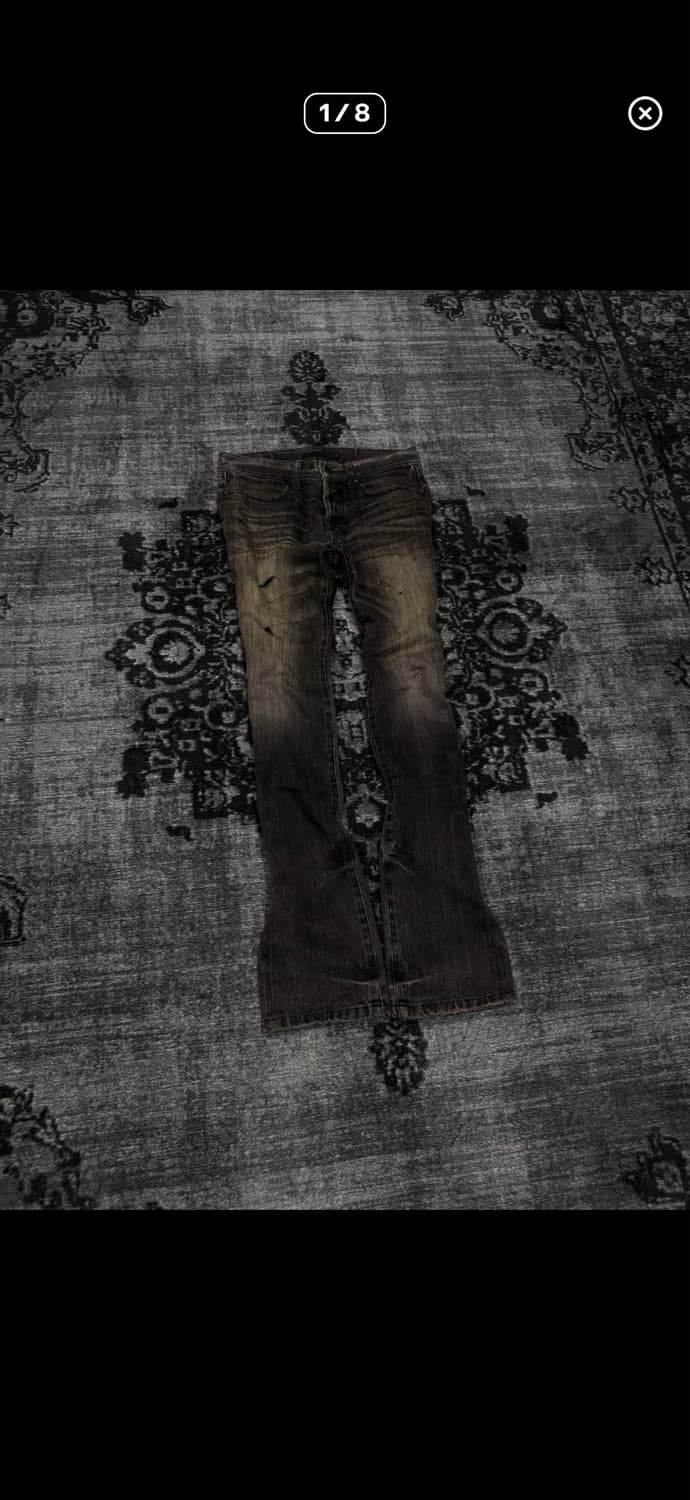 fuga 00s grey washing denim 상품이미지1
