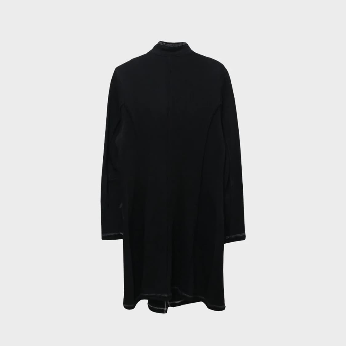 TONA 버클 포인트 헨리넥 면 코트 63642 상품이미지2