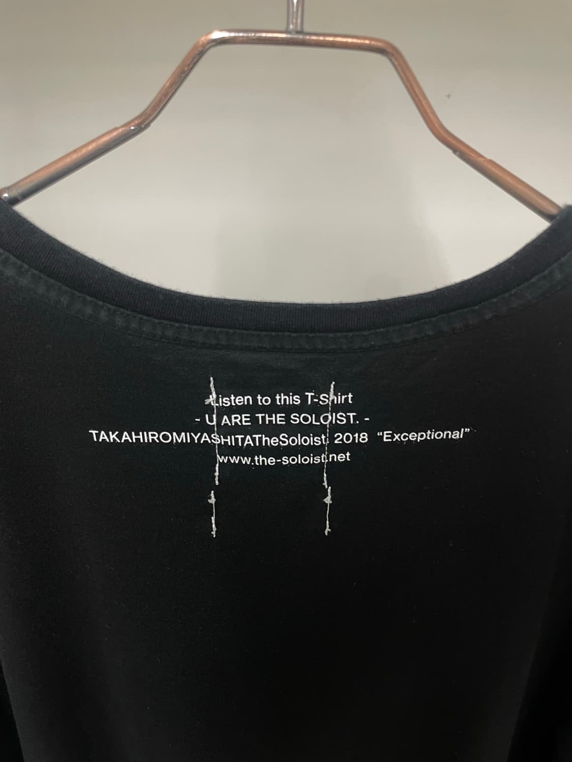 UNDERCOVER × THE SOLOIST T-SHIRT (46) 상품이미지3
