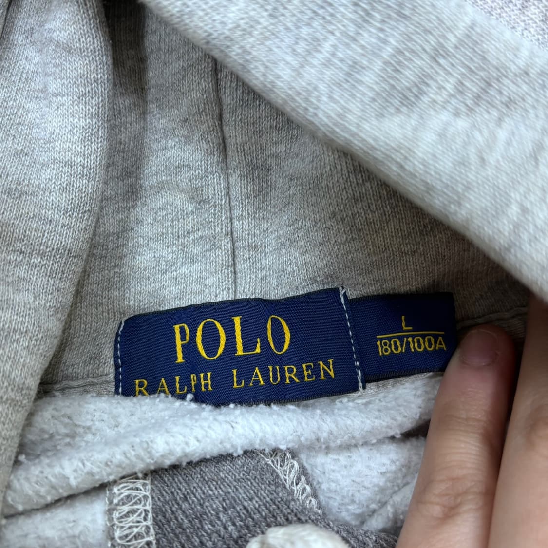 L US 폴로 빅로고 후드 티셔츠 0410E 상품이미지3