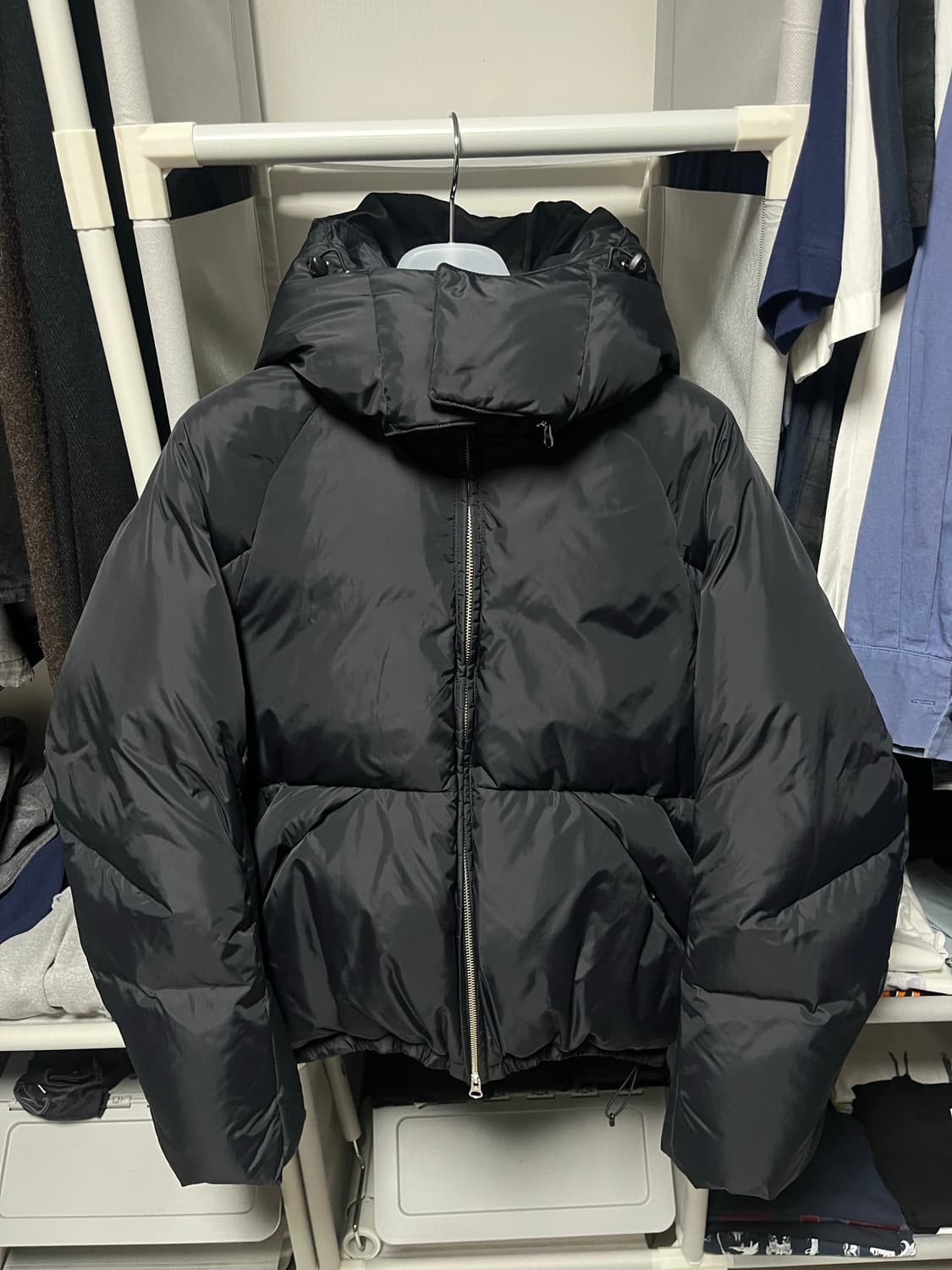 해칭룸 헤비 구스다운 푸퍼 패딩자켓 3사이즈 상품이미지3