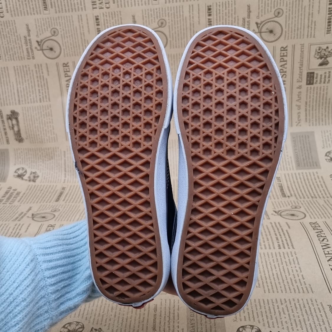 반스 올드스쿨 여성 스니커즈 225 상품이미지3