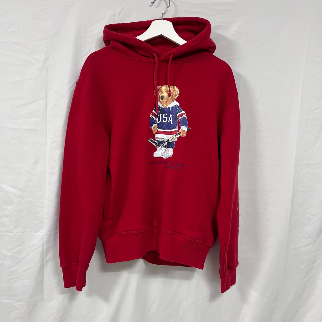 폴로랄프로렌 하키 베어 후드티 상품이미지1