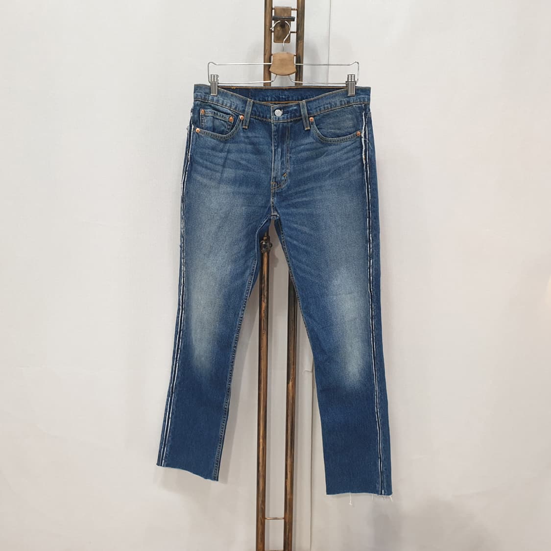 리바이스 511 슬림 컷팅 데님 청바지 32 상품이미지1
