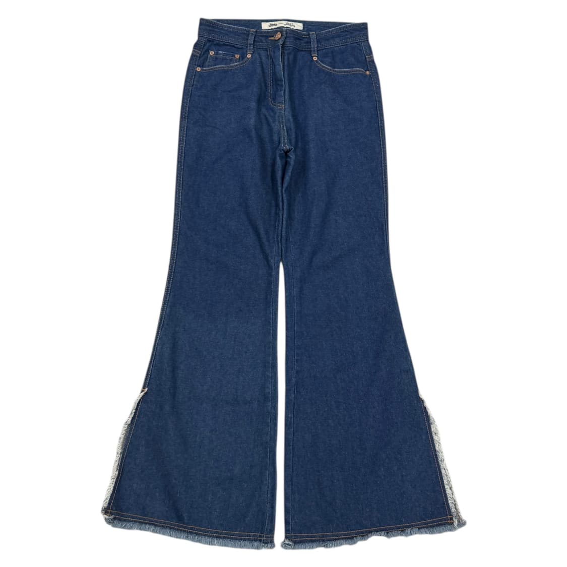 럭키슈에뜨 트윔 태슬 부츠컷 데님팬츠 바지 36 상품이미지1