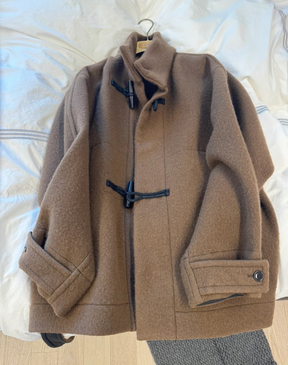 르메르 울 더플코트 34 상품이미지1