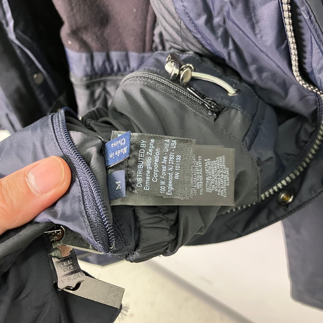 에르메네질도제냐 제냐 스포츠 테크니컬 필드 자켓 상품이미지10