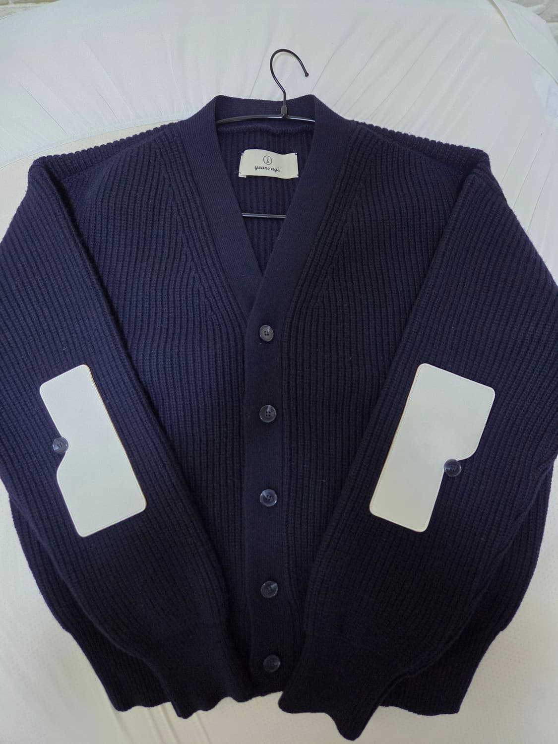 이얼즈어고 로버울가디건 다크네이비 M 상품이미지1