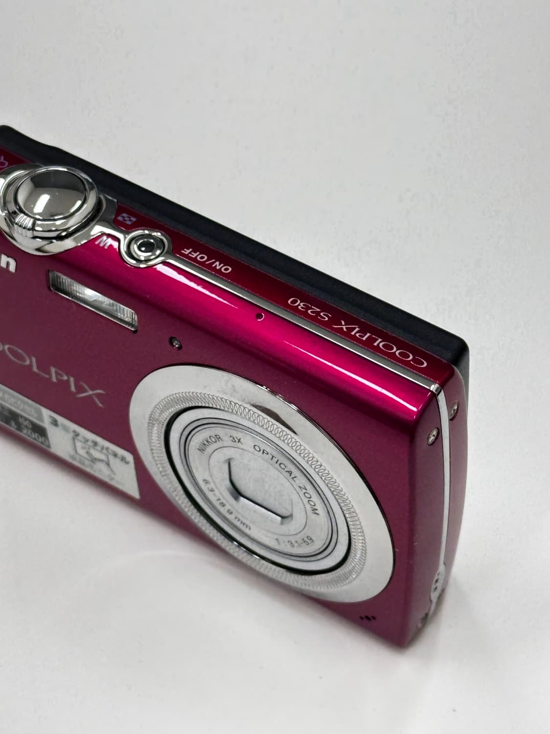 니콘 쿨픽스coolpix  s230 풀박스 상품이미지5