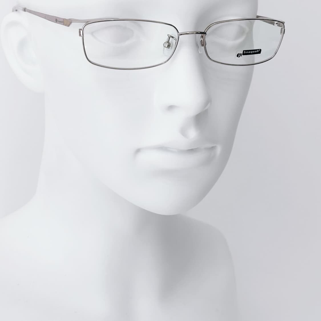 ISSAQUAH 핑크실버 메탈 데드스탁 빈티지안경 상품이미지5