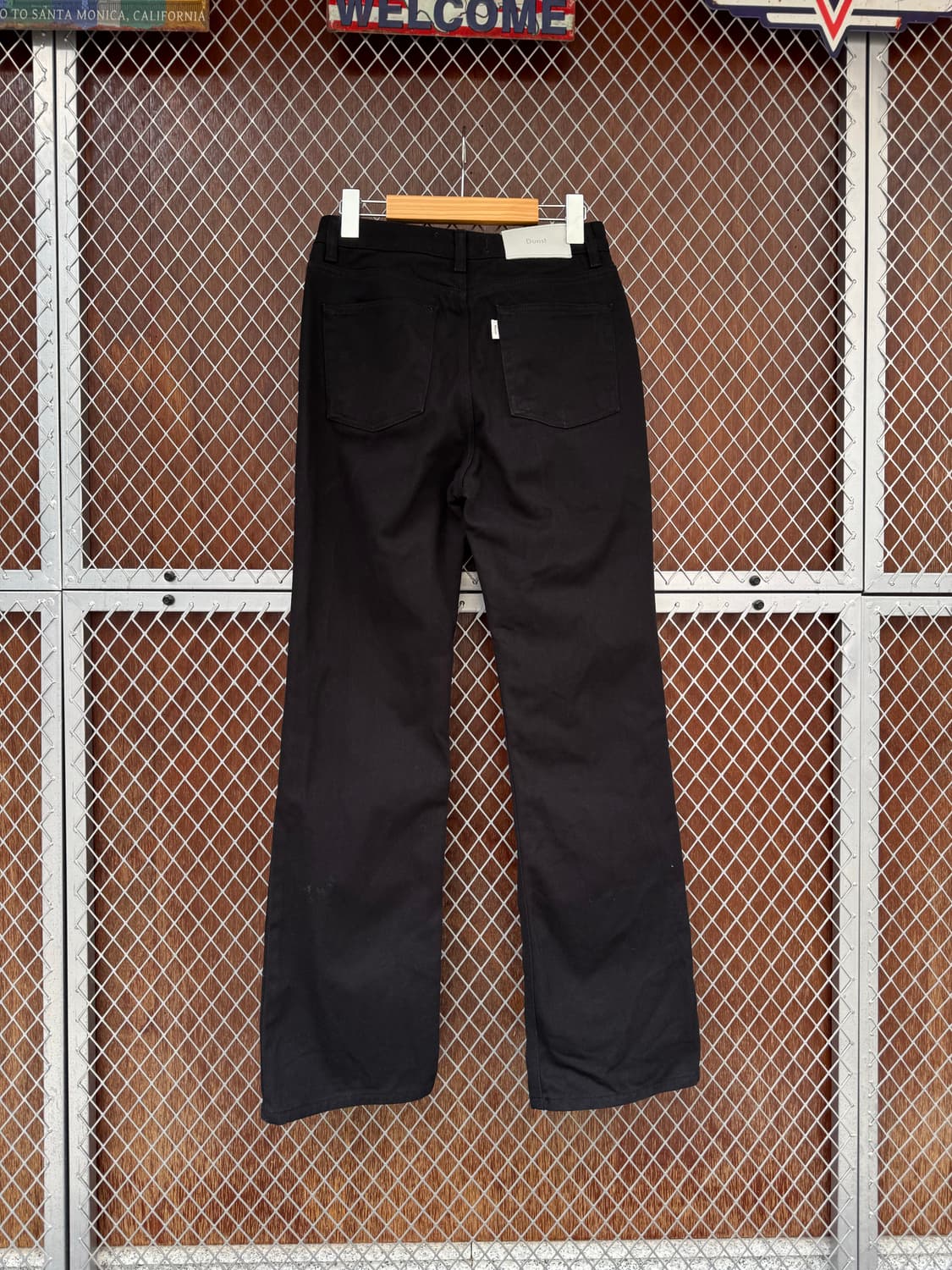 던스트 70S SEMI FLARED JEANS 세미 플레어 부츠컷 팬츠 상품이미지8