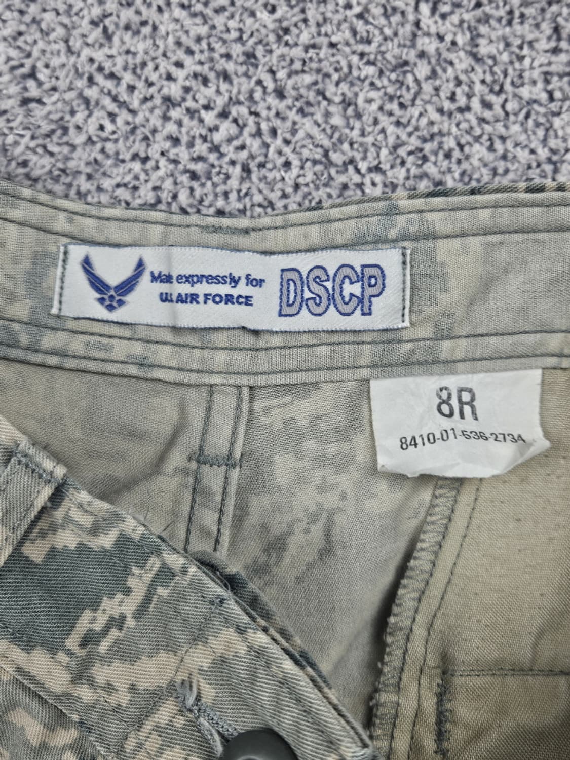 미 공군 카모팬츠 ( 30 " )/ 9637 상품이미지6