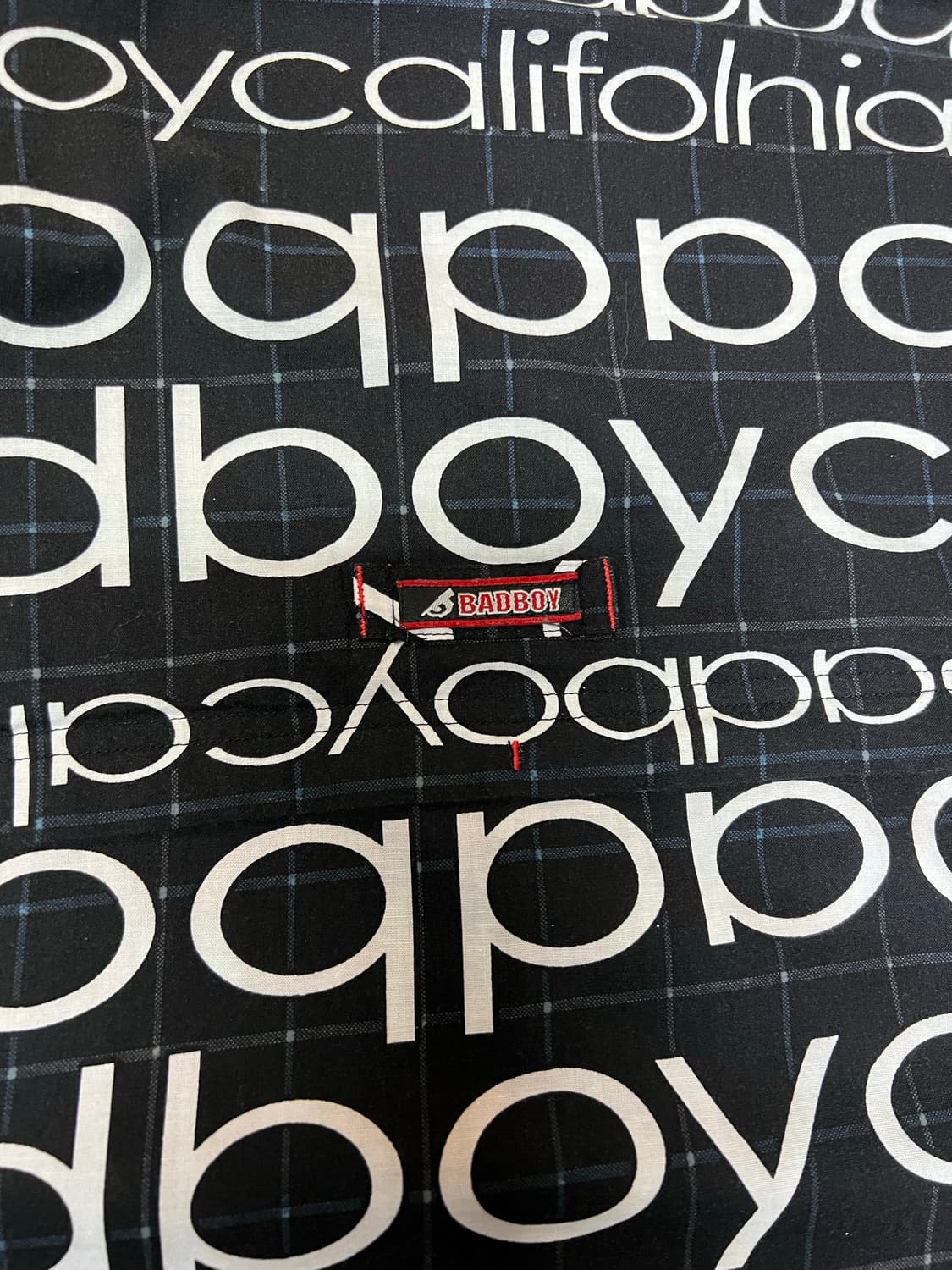 BAD BOY LETTERING SHIRT 상품이미지7