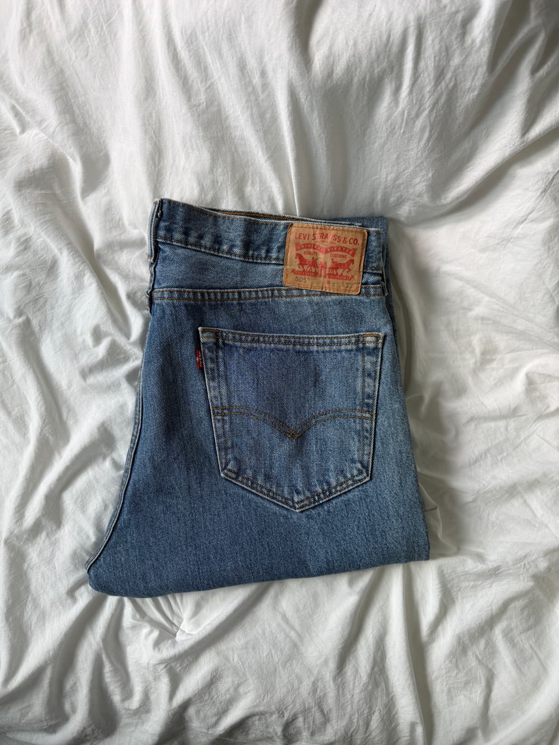 Levis 505 중청 W36-L32  상품이미지1