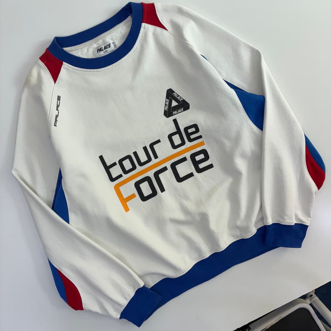 Palace 필라스 투어 드 포스 맨투맨 상품이미지2