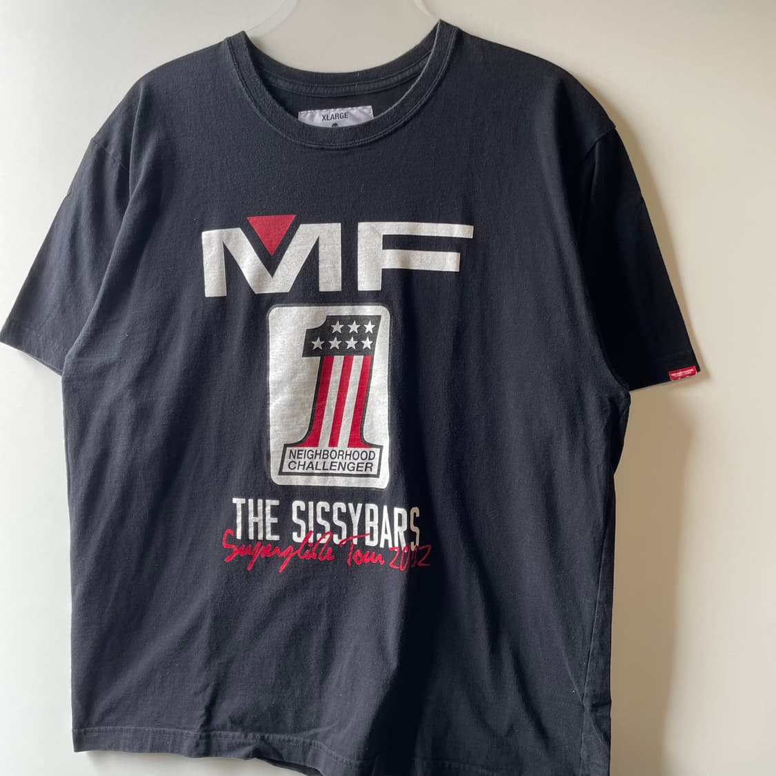 네이버후드 x 챌린저 반팔 티셔츠 상품이미지3