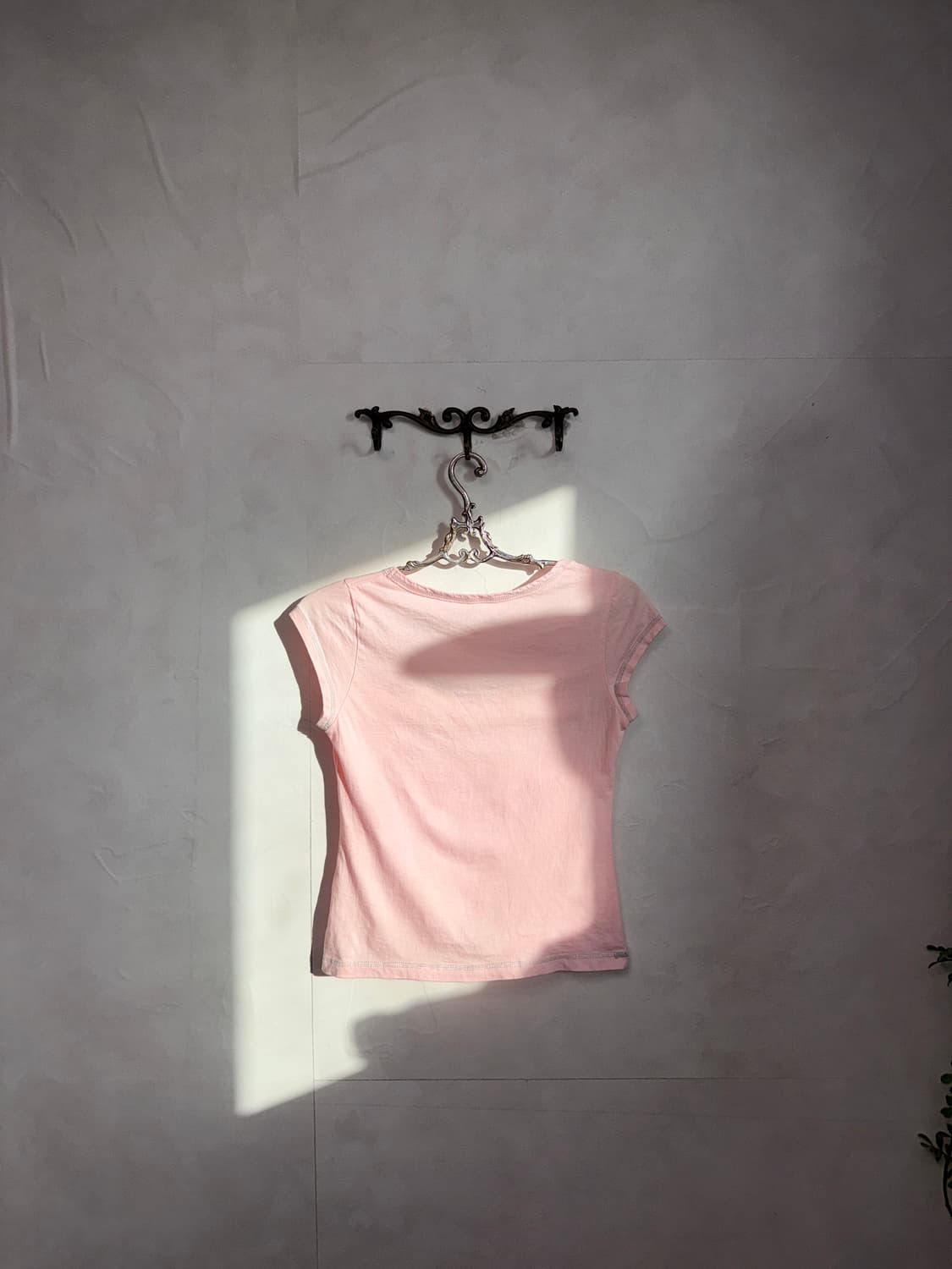 Von Dutch baby pink logo half t  상품이미지8