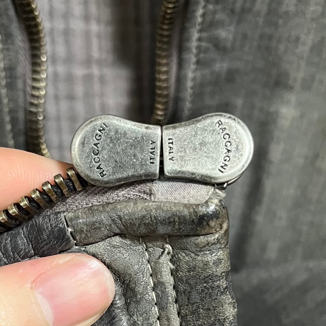 Giorgio Brato Leather Jacket 상품이미지4