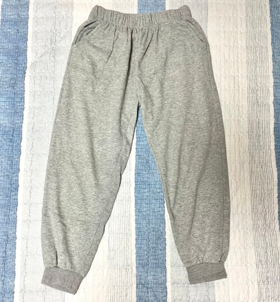 회색 조거 팬츠 M 상품이미지1