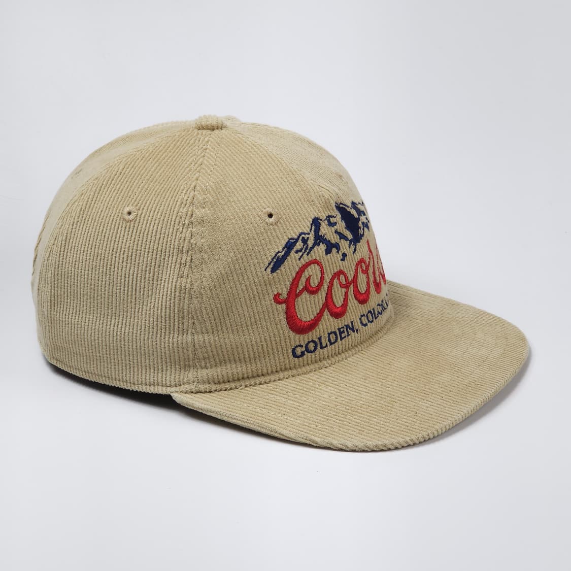 00's 쿠어스 맥주 오피셜 MD 아메리칸 빈티지 모자 상품이미지3