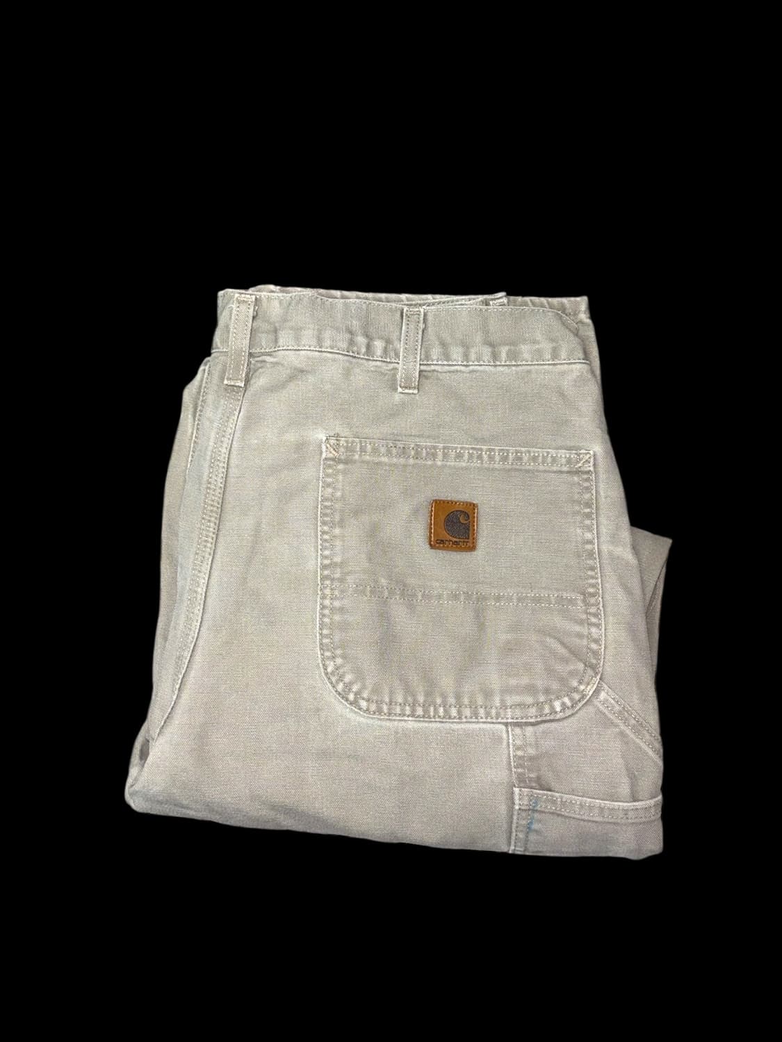 칼하트 b11 데저트 카펜터 싱글니 워크팬츠 상품이미지8