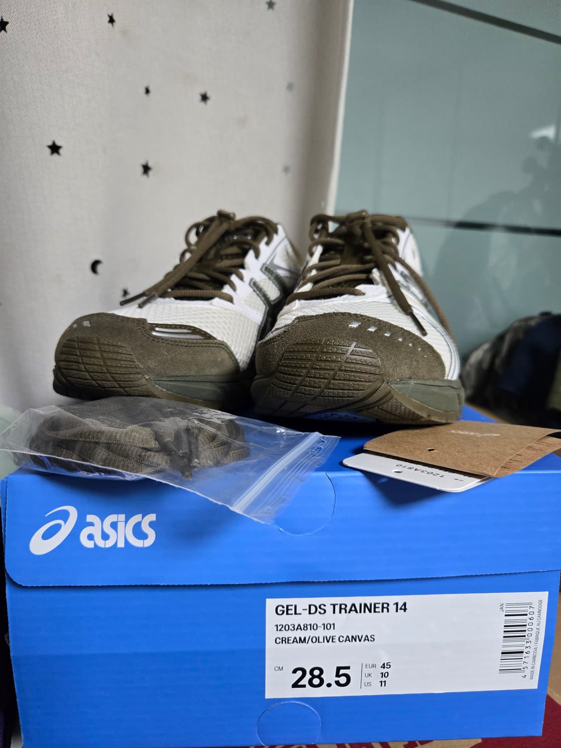 [285] 아식스 젤 ds트레이너14 템테이션 베케이션 상품이미지5