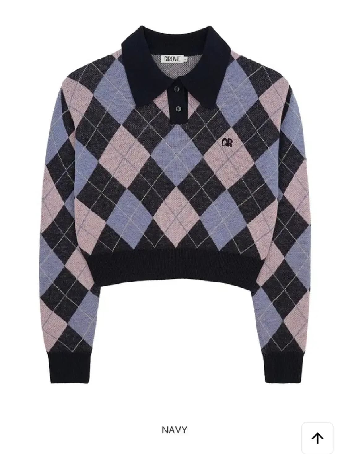 그로브스토어 21F/W OWEN KNIT 아가일 니트 상품이미지2