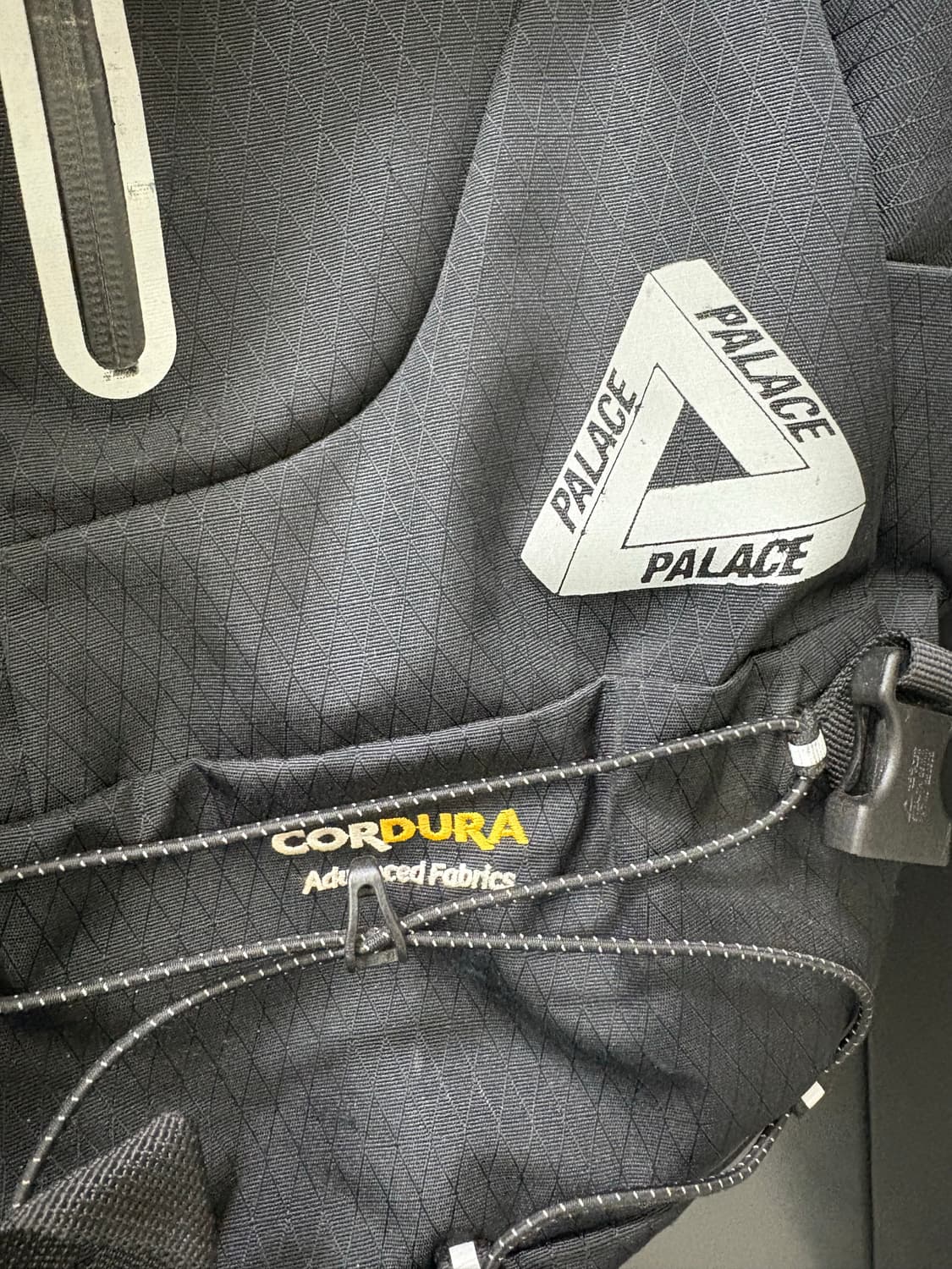 팔라스 코듀라 더블 다이아몬드 백팩 블랙 - 21FW 상품이미지2