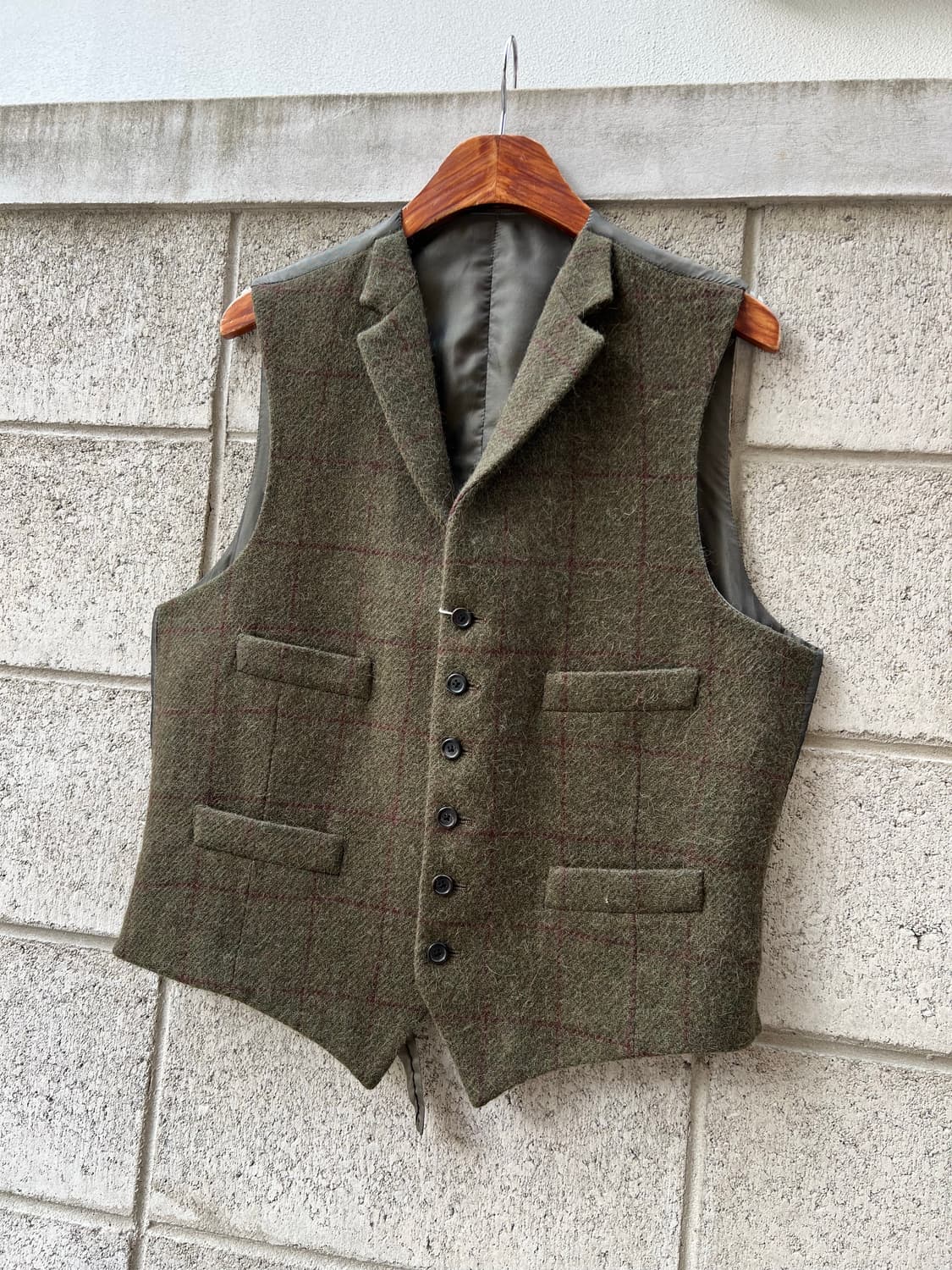 POLO RALPH LAUREN PURPLE LABEL 폴로퍼플라벨베스트 상품이미지5