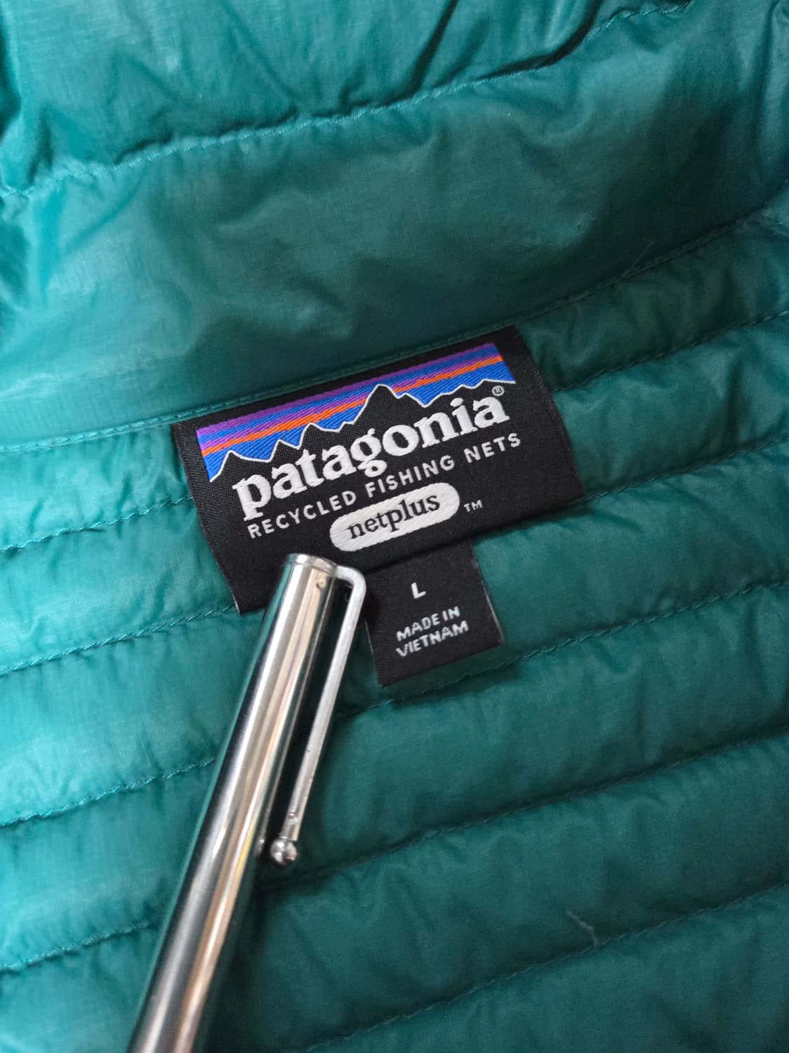 (L)파타고니아 민트틸 알프라이트 다운 풀오버 패딩 상품이미지3