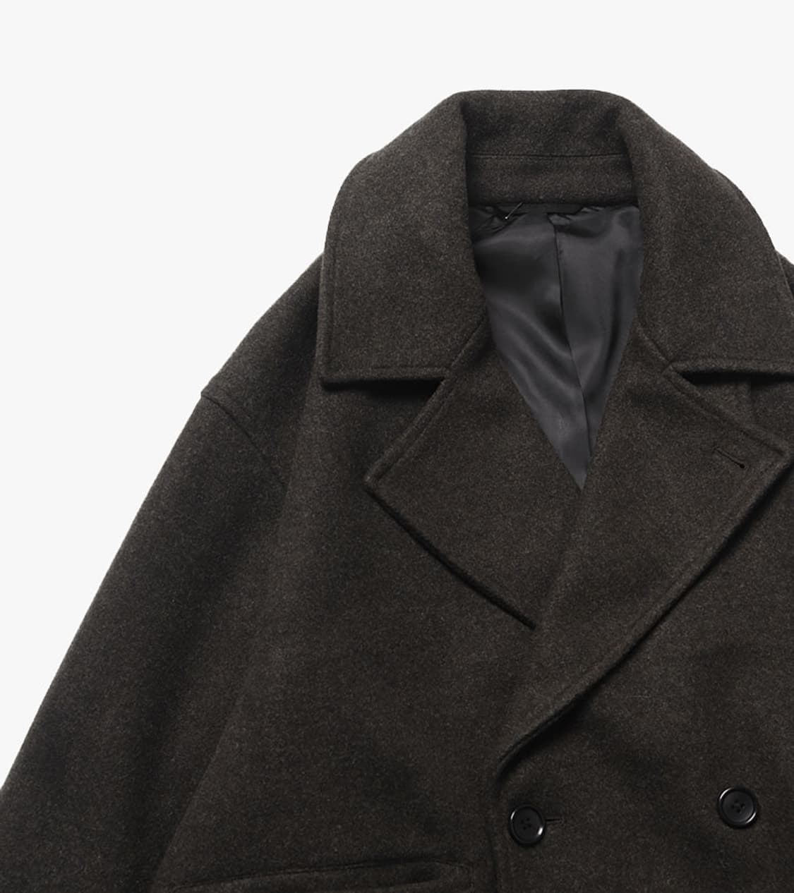 BEAMS - LOOSE WIDE PEA COAT 상품이미지5