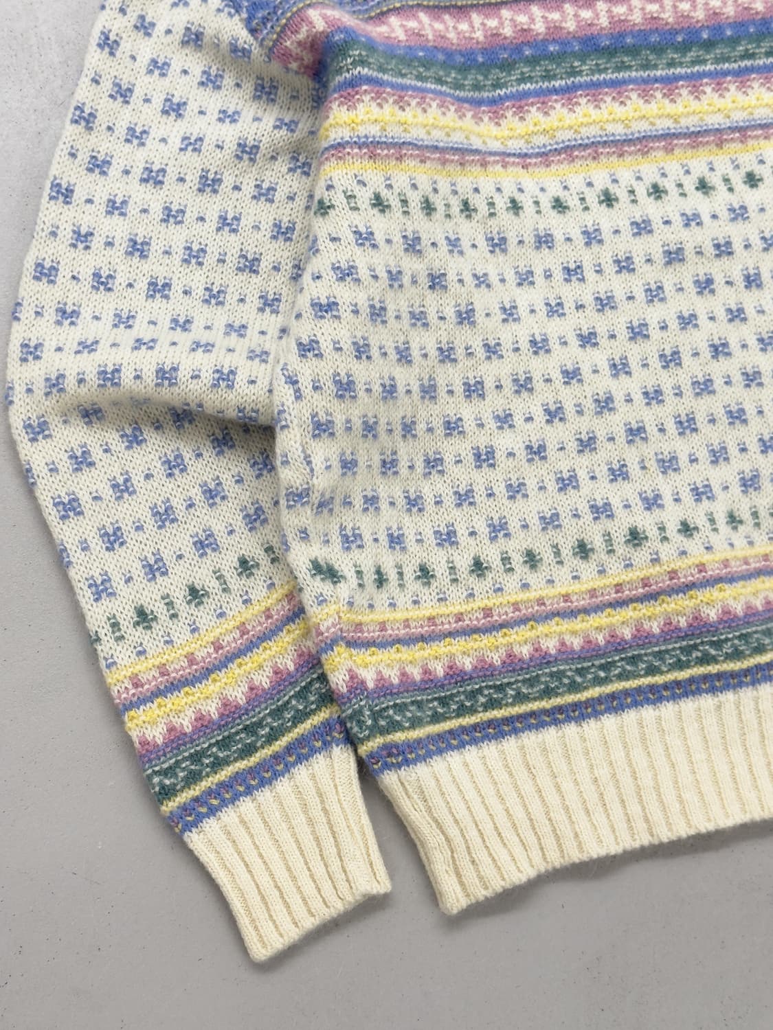 맥그리거 페어아일 스웨터 상품이미지3