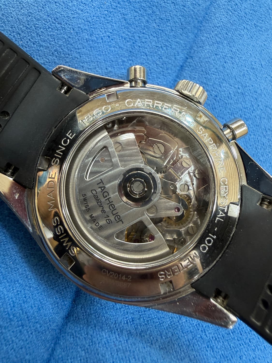 TAG HEUER 태그호이어 카레라 칼리버16 오토매틱 크로노그래프 상품이미지7