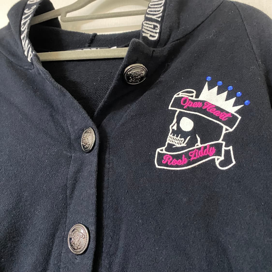 y2k 갸루 일본 빈티지 후드티 상품이미지3