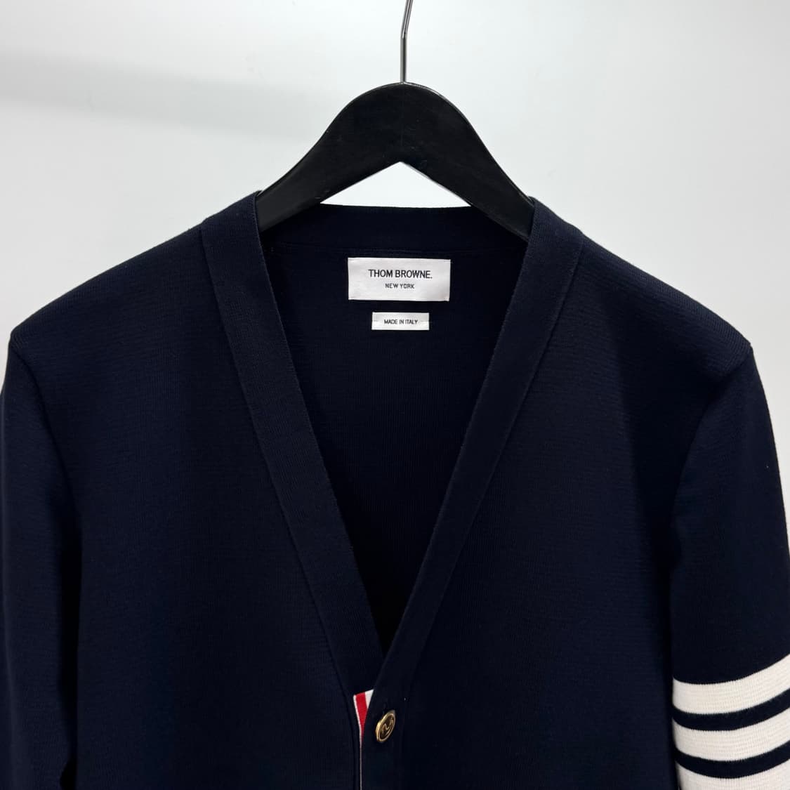 [2사이즈] 톰브라운 사선완장 밀라노스티치 가디건 (MKC171A) 상품이미지6