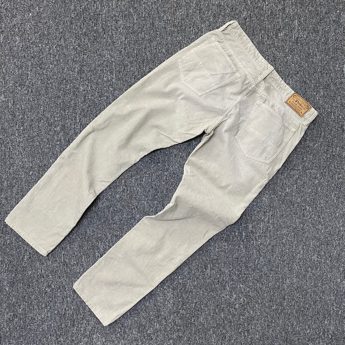 🌊Polo coduroy Straight pants 상품이미지3
